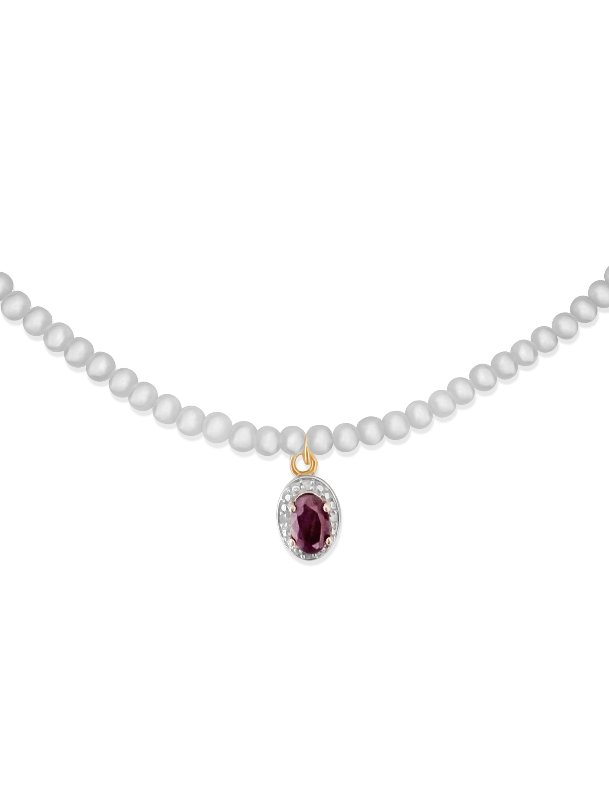 Ruby Choker