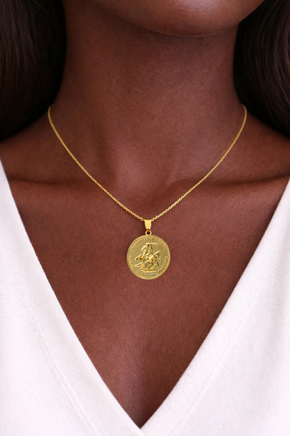 Toussaint Louverture Necklace