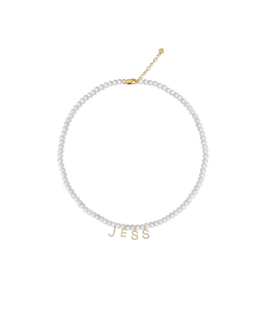 Name Pearl Choker