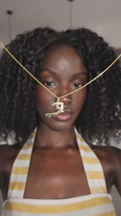 Ayiti Coin Bracelet - Gold